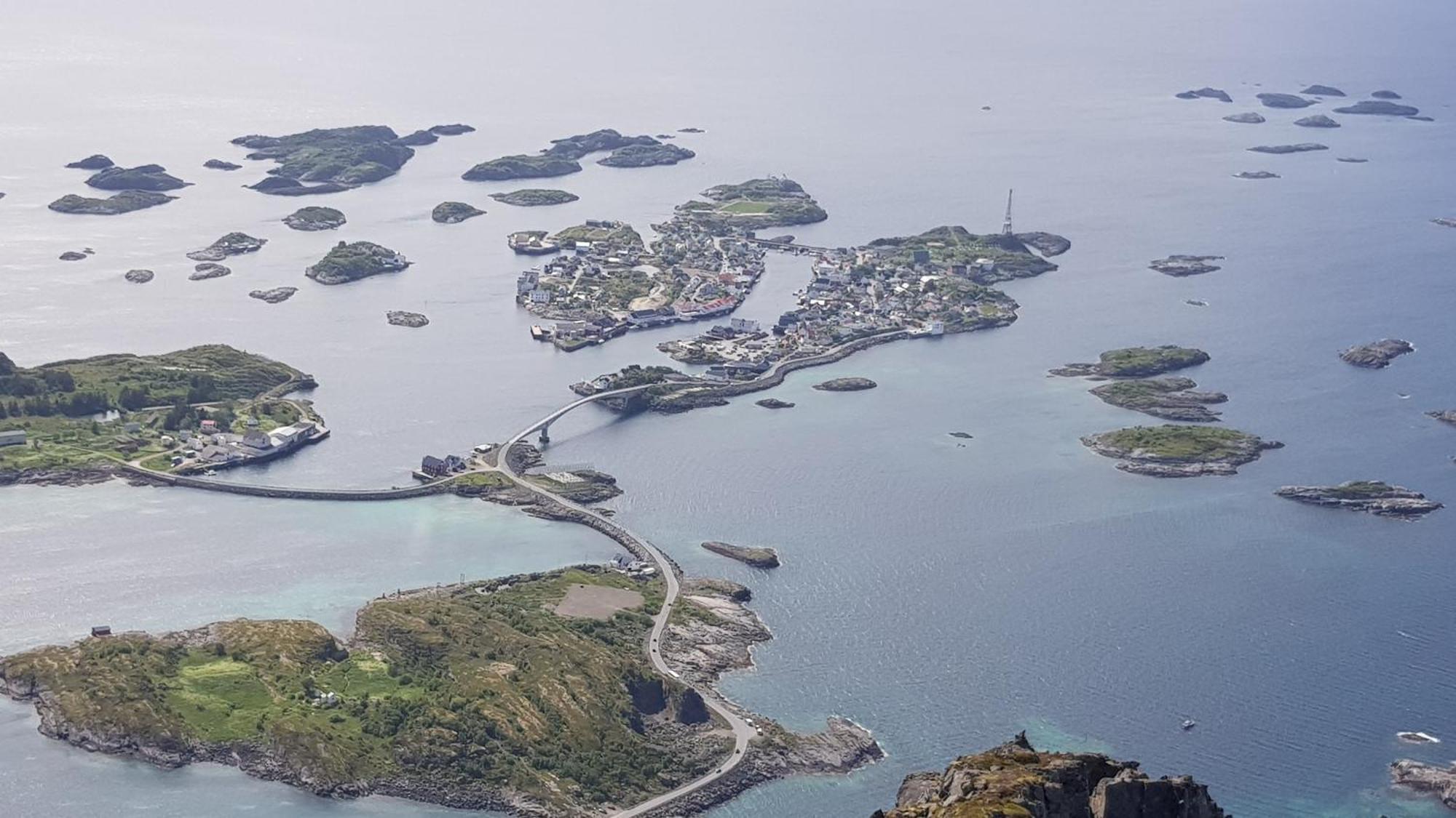 With Fantastic Seaview In Henningsvaer. *