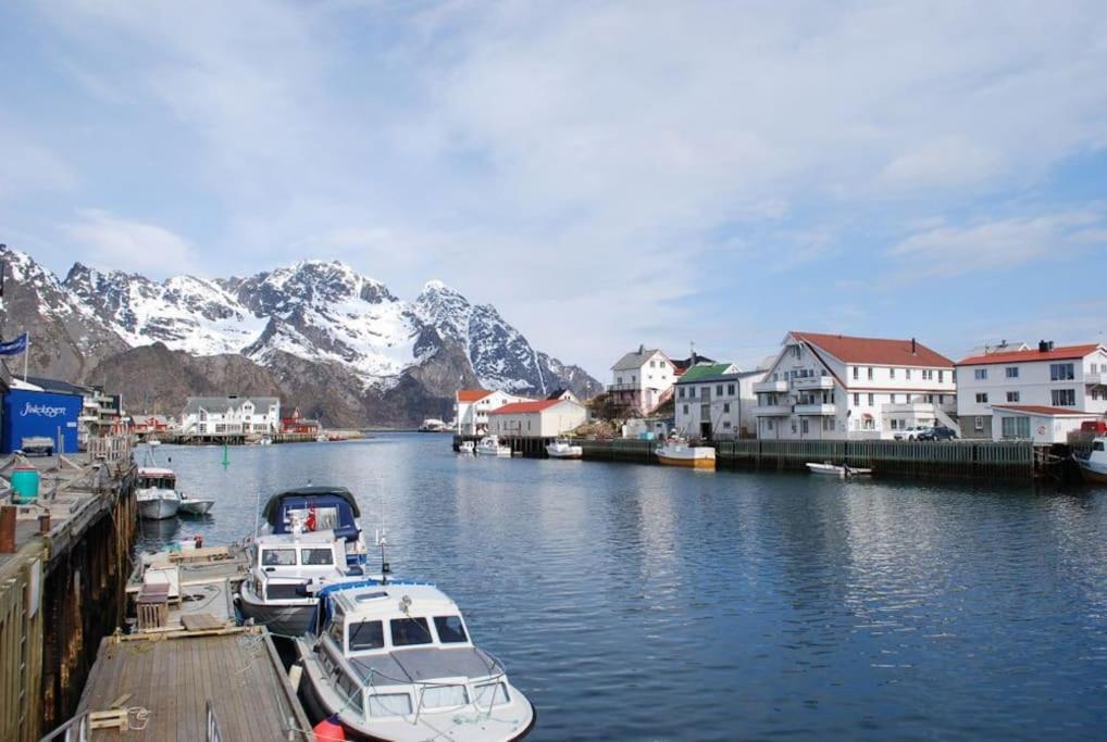With Fantastic Seaview In Henningsvaer. Henningsvaer