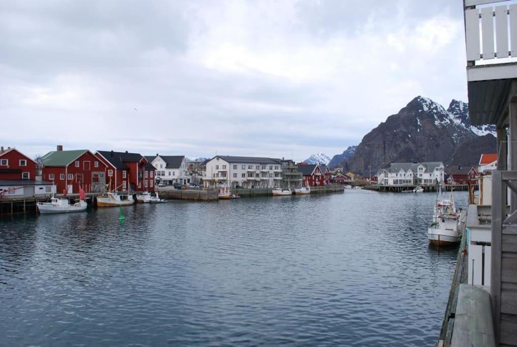 With Fantastic Seaview In Henningsvaer. Henningsvaer