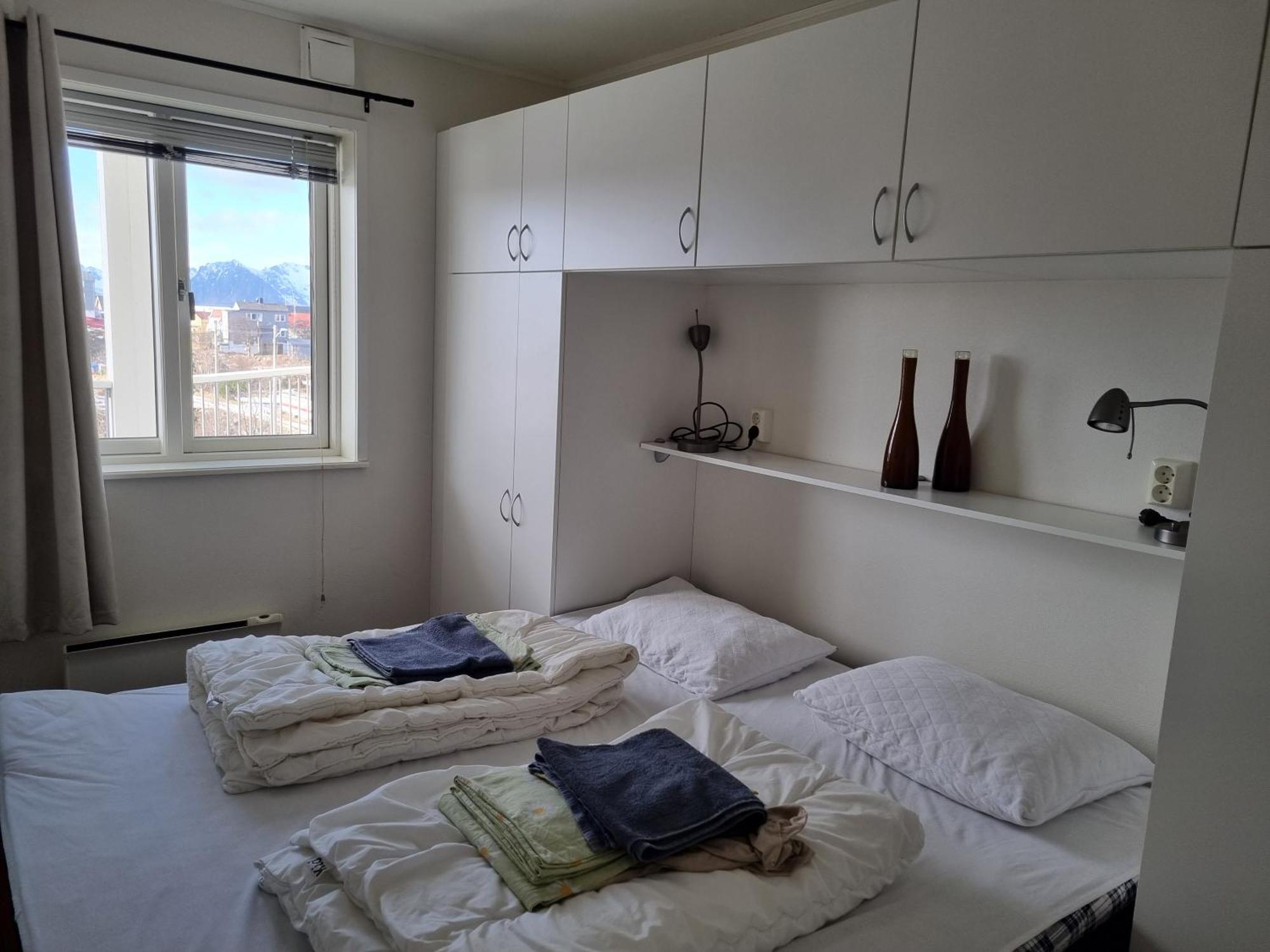 With Fantastic Seaview In Henningsvaer. Henningsvaer