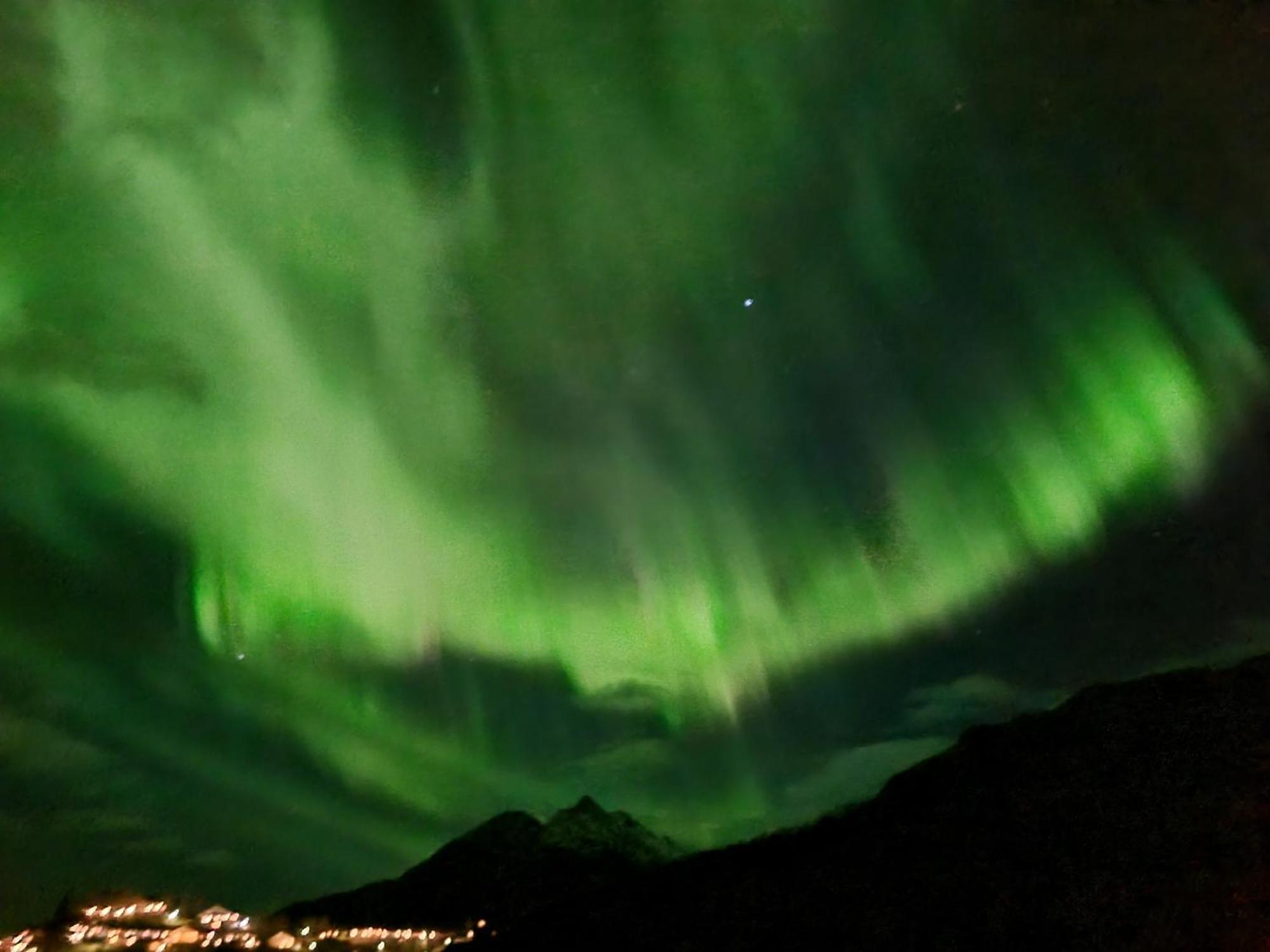 With Fantastic Seaview In Henningsvaer. Henningsvaer