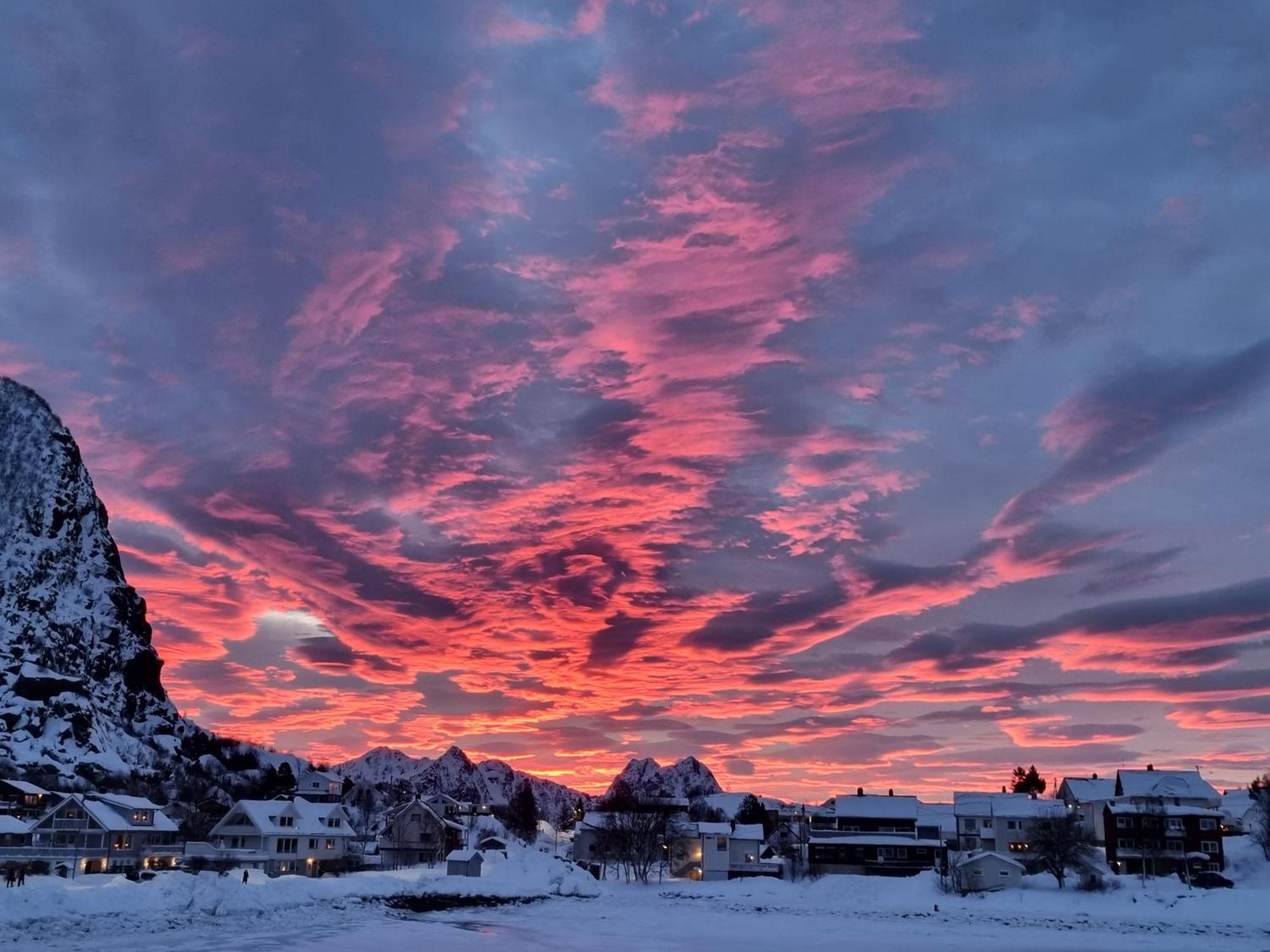 Apartment With Fantastic Seaview In Henningsvaer. Henningsvaer