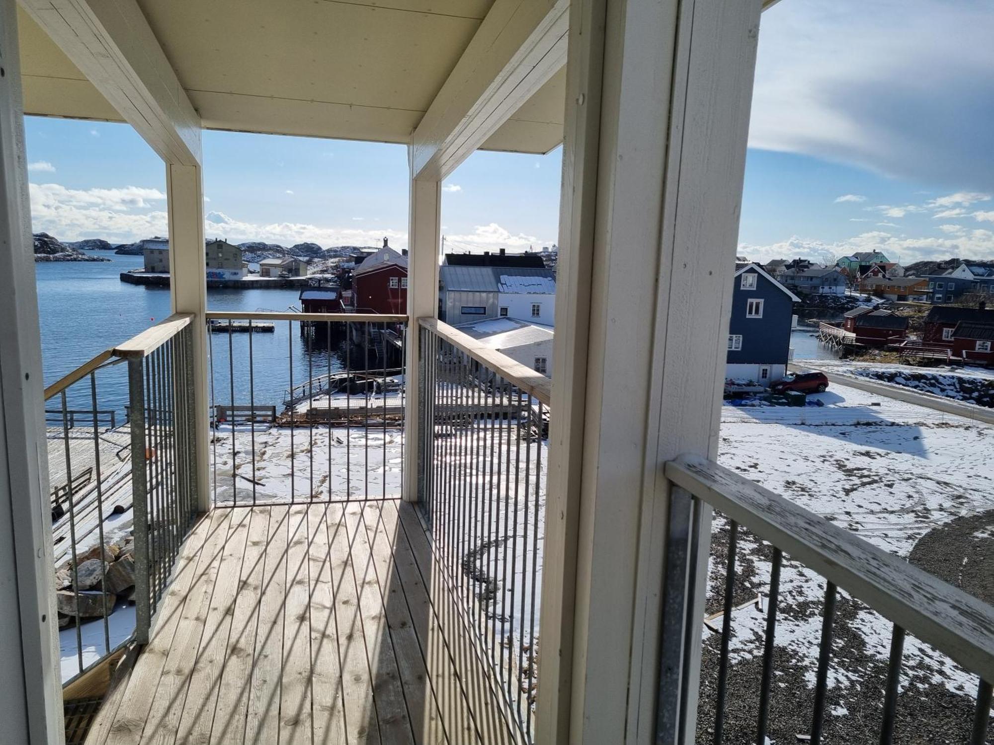With Fantastic Seaview In Henningsvaer. *